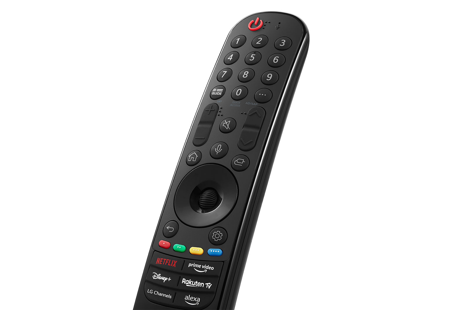 LG 2023 Magic Remote - Mozgásérzékelős távirányító (MR23GN), MR23GN