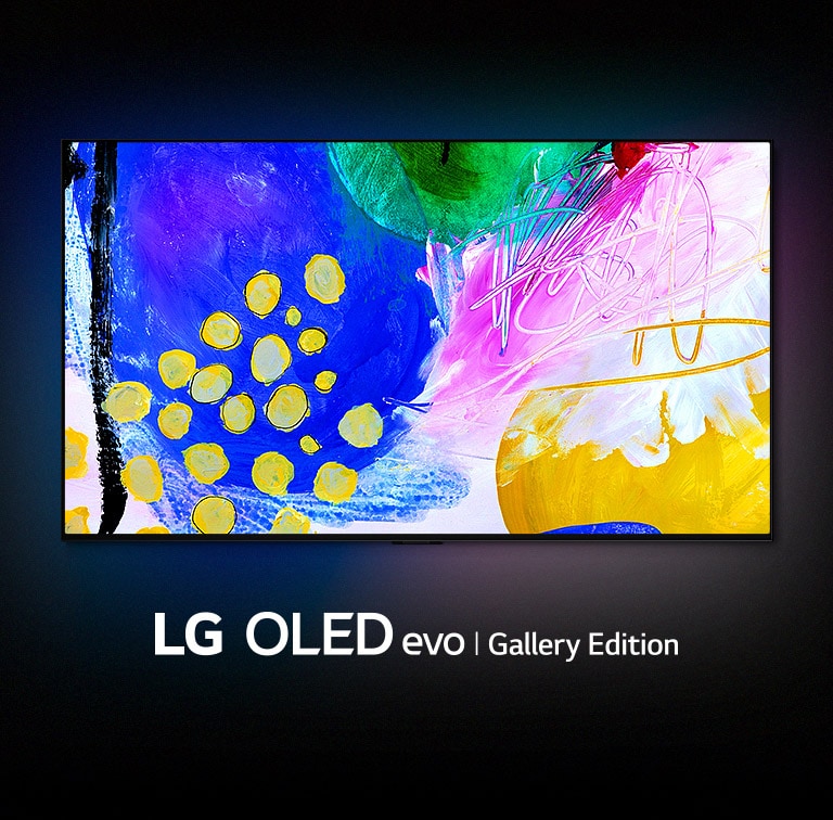 LG OLED evo Gallery Edition logója