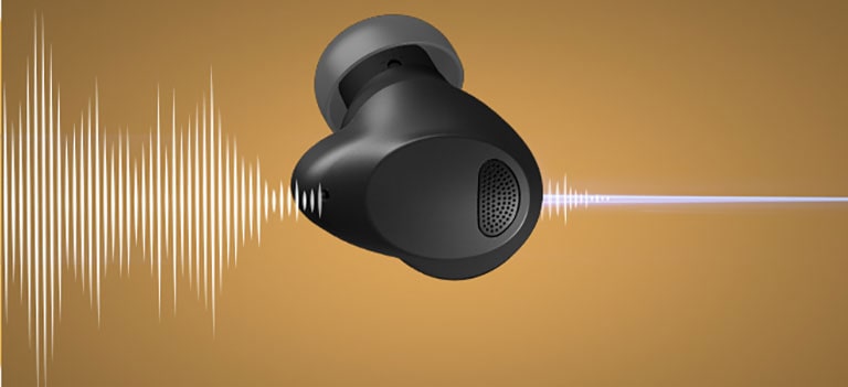 A képen két fülpárna látható. A bal oldalon a korábbi, míg a jobb oldalon a T90S fülhallgató fülpárnája látható, melynek célja a zaj jobb elszigetelése.