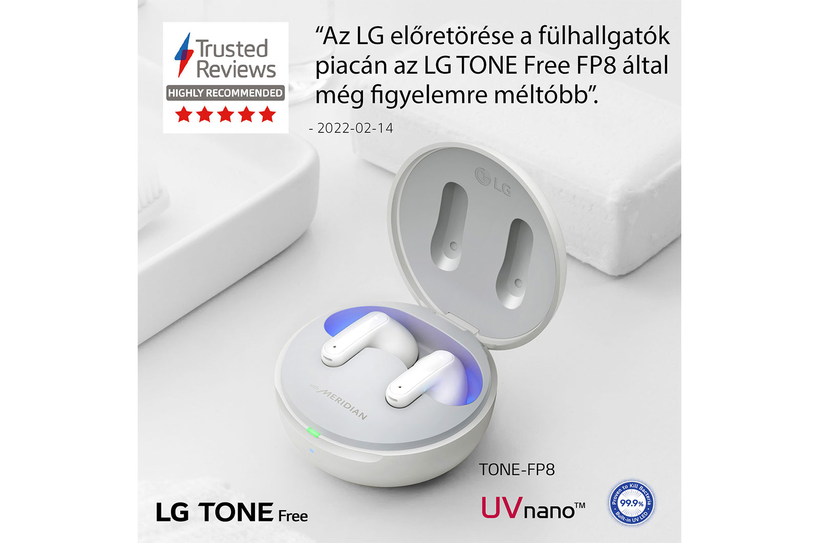 LG TONE Free FP8W, TONE-FP8W