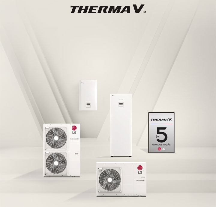 LG Therma V 5 Év Gondoskodás promóció