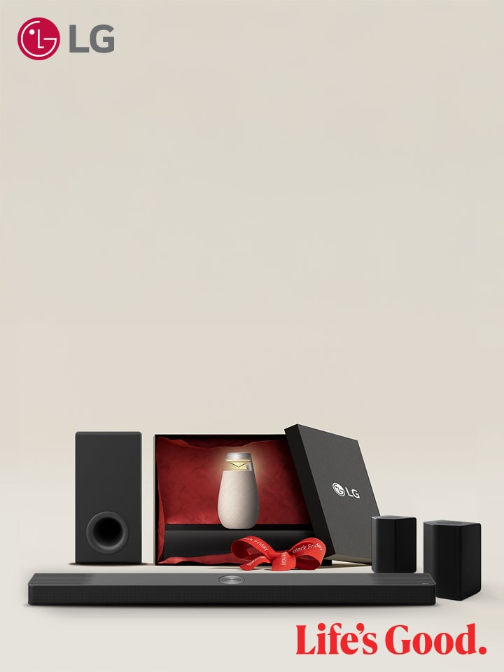 LG Black Friday Soundbar & Bluetooth hangszóró ajánlatok