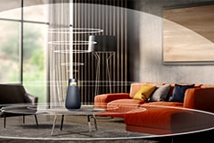 XO2T kép a 360°-os hangzás bemutatására