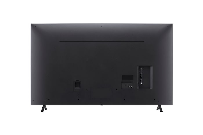 Tampak belakang LG NanoCell TV, NANO81