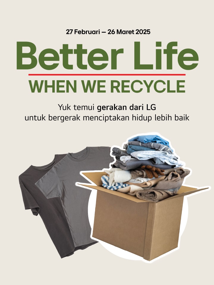 Better Life When we Recycle