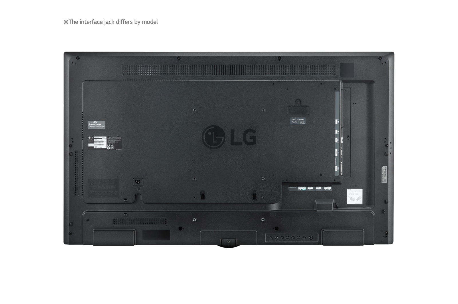 LG Seri SM5KE, 43SM5KE-B