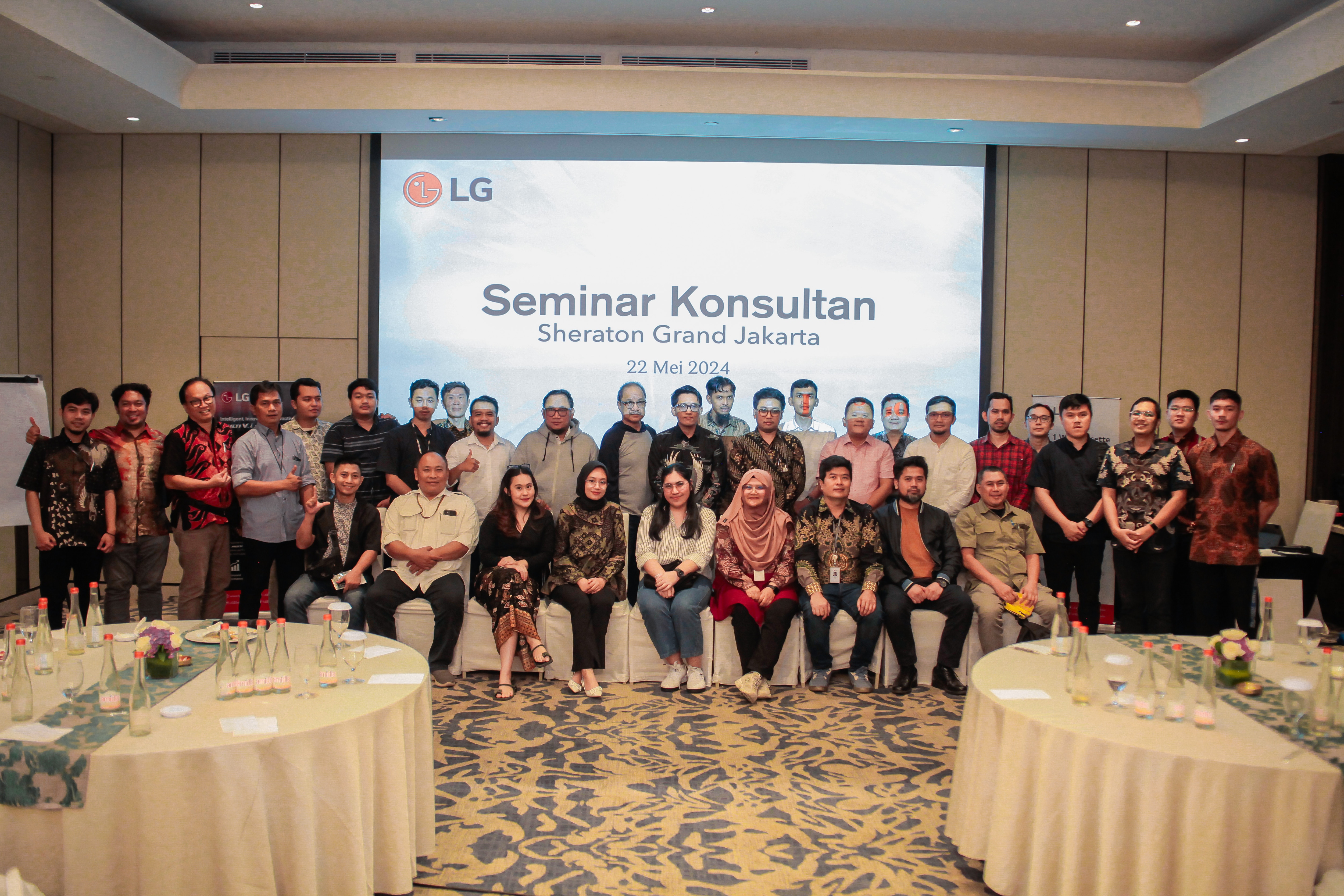 LG SAC Seminar Konsultan Jakarta: Solusi HVAC Unggul dengan Teknologi Mutakhir dan Dukungan Lengkap