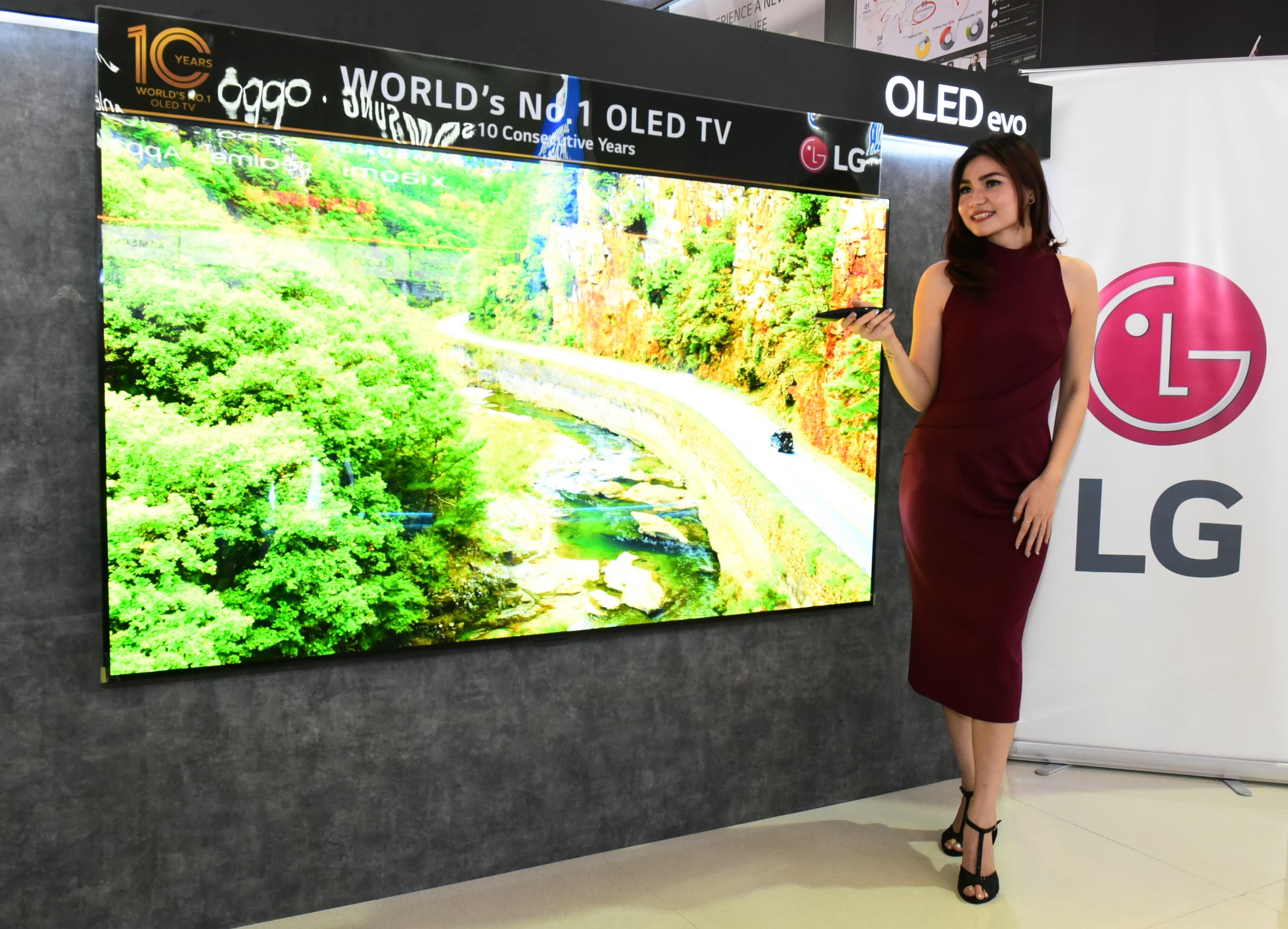 LG OLED evo C3 Debut di Pekan Raya Jakarta