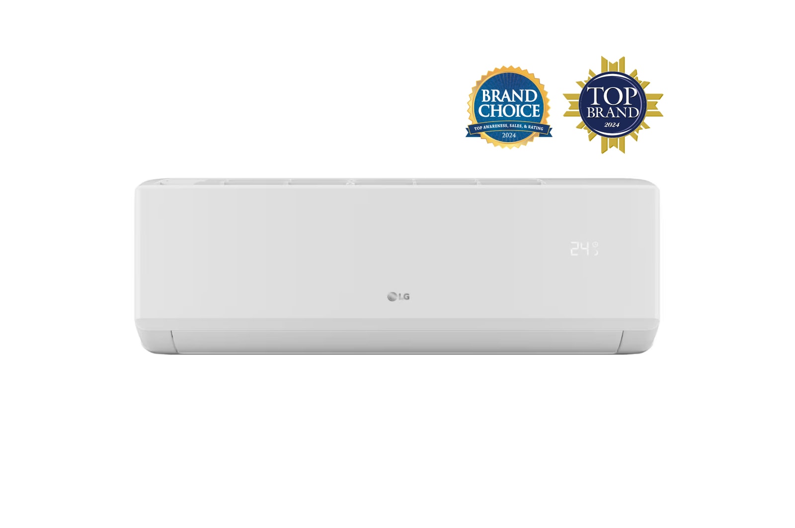 Tampak depan AC LG Standard ½ PK(H05TN4)