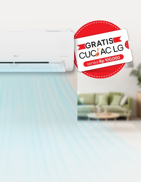 Free Cleaning AC for every RAC purchase