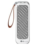 LG PuriCare™ Mini Air Purifier 1,67M² dengan Sensor PM 1.0 dan Dual Inverter Motor, Total Allergen, Removal Filter – Putih, AP151MWA1