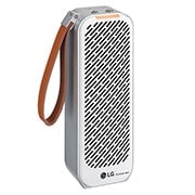 LG PuriCare™ Mini Air Purifier 1,67M² dengan Sensor PM 1.0 dan Dual Inverter Motor, Total Allergen, Removal Filter – Putih, AP151MWA1