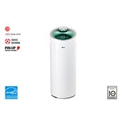 LG PuriCare™ Bunglon Air Purifier, 32,8M² dengan Sensor PM 1.0 dan Multifiltration System/Hepafilter, AS40GWWF1