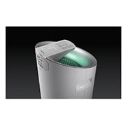 LG PuriCare™ Bunglon Air Purifier, 32,8M² dengan Sensor PM 1.0 dan Multifiltration System/Hepafilter, AS40GWWF1