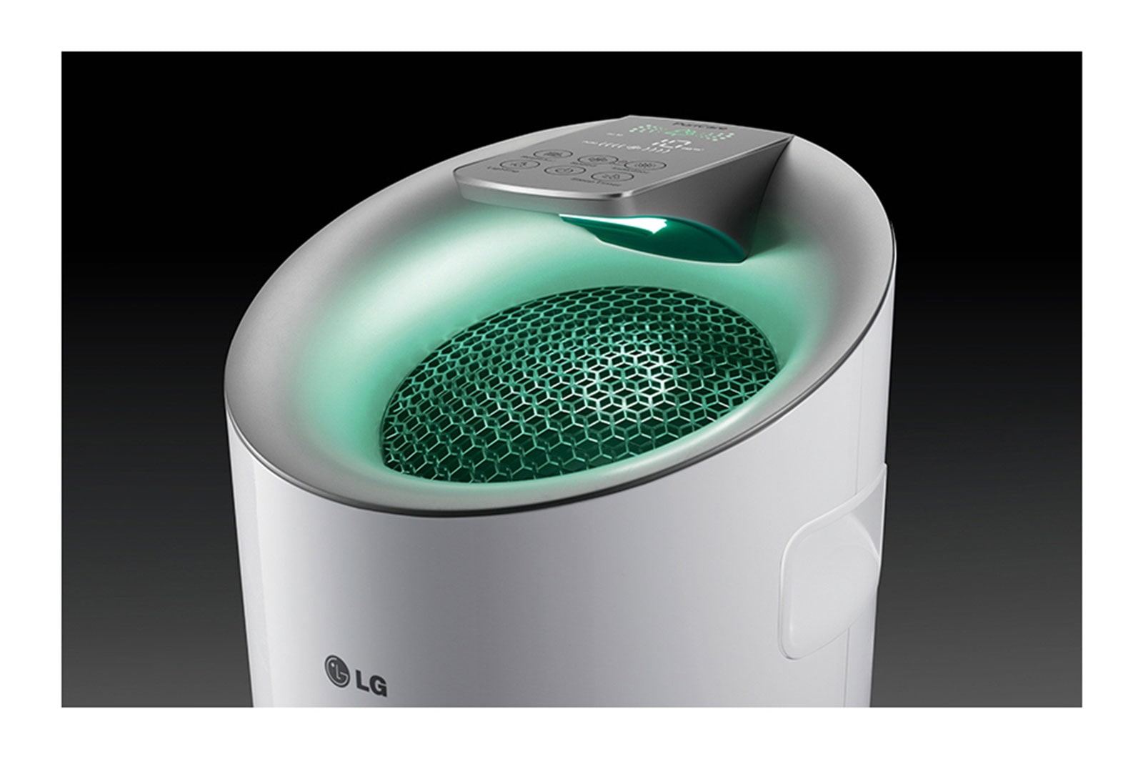 LG PuriCare™ Bunglon Air Purifier, 32,8M² dengan Sensor PM 1.0 dan Multifiltration System/Hepafilter, AS40GWWF1