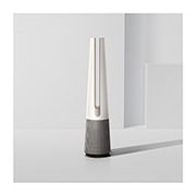 LG PuriCare AeroTower Air Purifying Fan : HEPA filter, UVnano™ technology, PM 1.0 sensor, Ultra-Quiet, 3-way Airflow mode, LG ThinQ™, FS15GPBF0