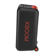 Front view of left side. XBOOM logo is attatched. 