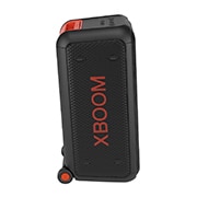 Front view of right side. XBOOM logo is attatched.
