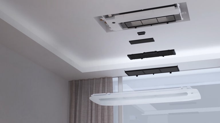 Ceiling Mounted Cassette Lg Indonesia