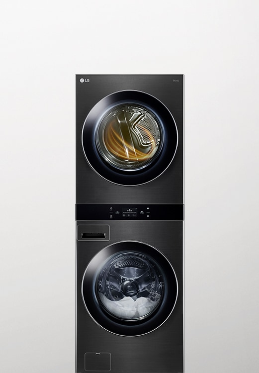 Gambar WashTower™ dengan Center Control™.