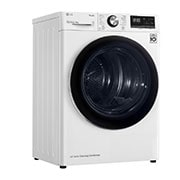 LG Pengering Pakaian Dryer LG 9kg, Front Loading - DUAL Inverter Heat Pump™ dengan ThinQ™, RV09VHP5W