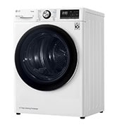 LG Pengering Pakaian Dryer LG 9kg, Front Loading - DUAL Inverter Heat Pump™ dengan ThinQ™, RV09VHP5W