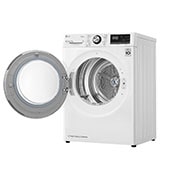 LG Pengering Pakaian Dryer LG 9kg, Front Loading - DUAL Inverter Heat Pump™ dengan ThinQ™, RV09VHP5W