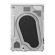 LG Pengering Pakaian Dryer LG 9kg, Front Loading - DUAL Inverter Heat Pump™ dengan ThinQ™, RV09VHP5W