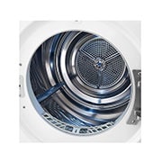 LG Pengering Pakaian Dryer LG 9kg, Front Loading - DUAL Inverter Heat Pump™ dengan ThinQ™, RV09VHP5W