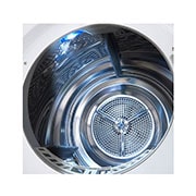 LG Pengering Pakaian Dryer LG 9kg, Front Loading - DUAL Inverter Heat Pump™ dengan ThinQ™, RV09VHP5W