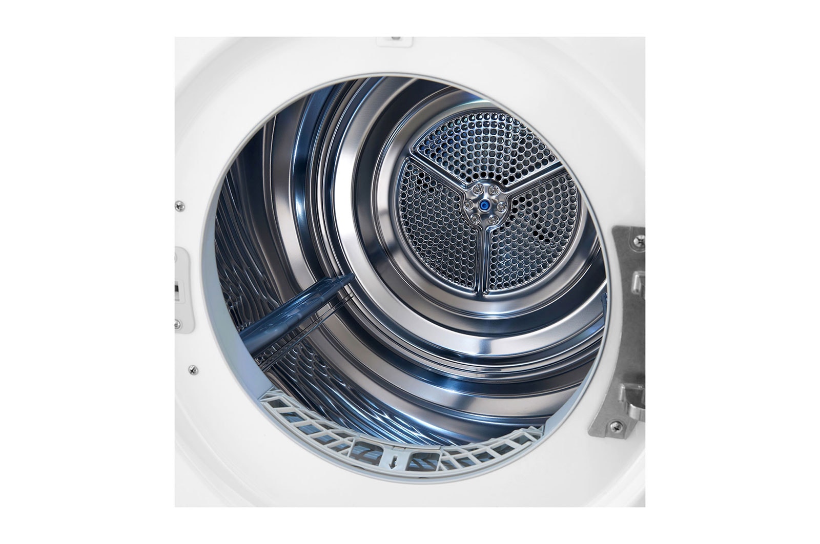 LG Pengering Pakaian Dryer LG 9kg, Front Loading - DUAL Inverter Heat Pump™ dengan ThinQ™, RV09VHP5W