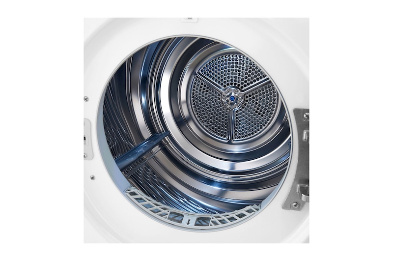 LG Pengering Pakaian Dryer LG 9kg, Front Loading - DUAL Inverter Heat Pump™ dengan ThinQ™, RV09VHP5W