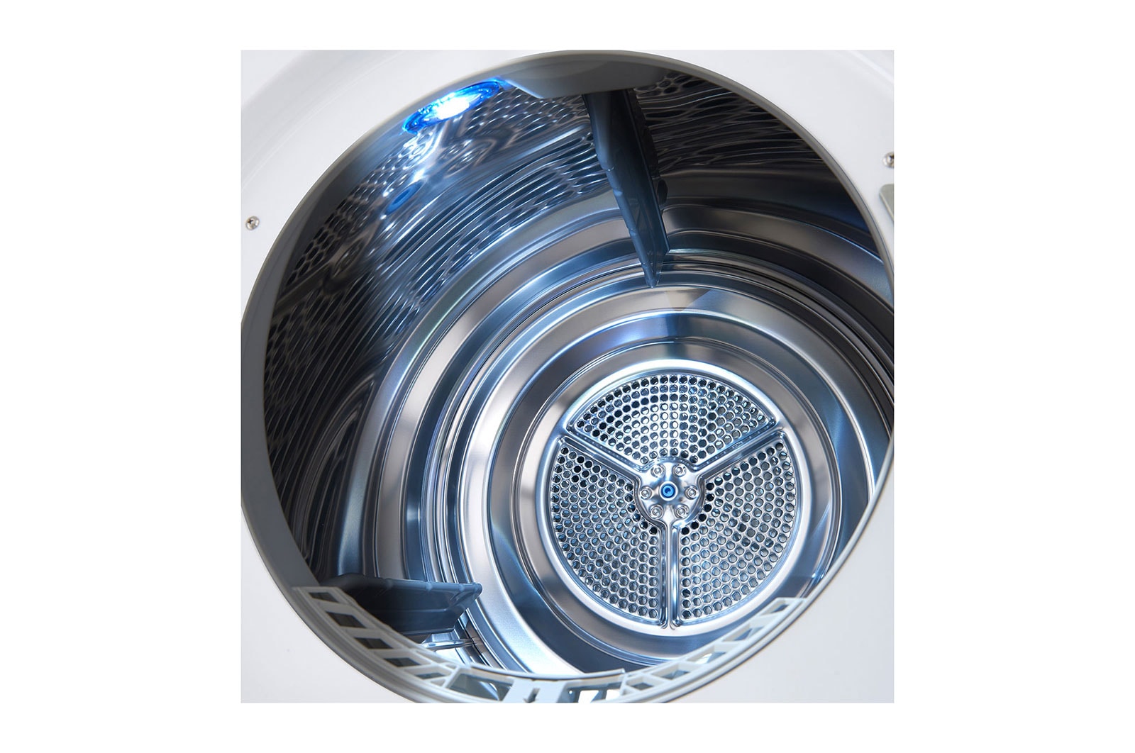 LG Pengering Pakaian Dryer LG 9kg, Front Loading - DUAL Inverter Heat Pump™ dengan ThinQ™, RV09VHP5W