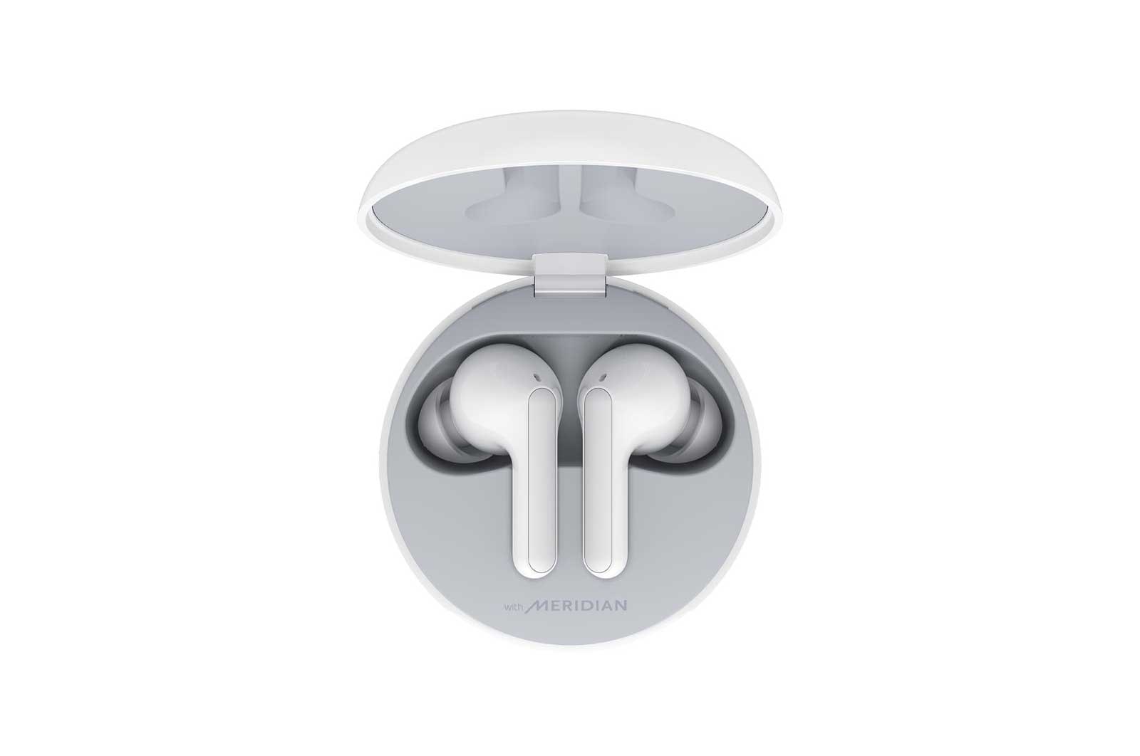 LG TONE Free FN4 Wireless Earbuds Meridian Audio dengan IPX4, HBS-FN4