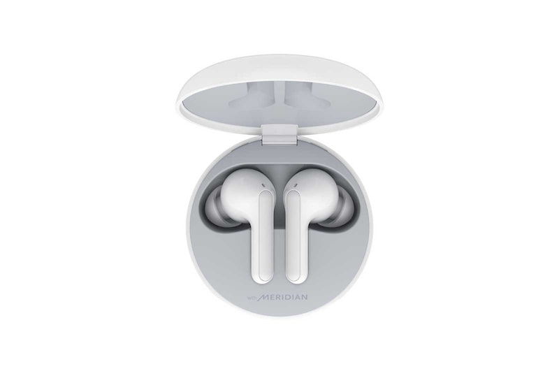 LG TONE Free FN4 Wireless Earbuds Meridian Audio dengan IPX4, HBS-FN4