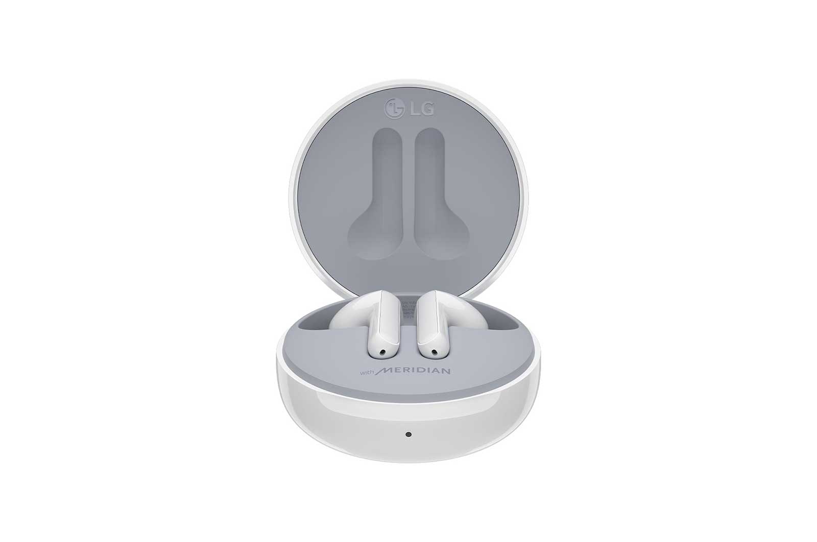 LG TONE Free FN4 Wireless Earbuds Meridian Audio dengan IPX4, HBS-FN4