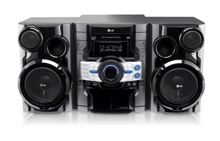 LG 60W RMS Power Output Mini Hi Fi System, MDD64