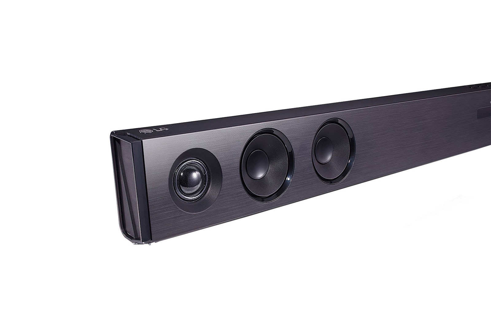 LG Sound Bar 2.0ch, 100W dengan Adaptive Sound Control & Bluetooth Stand by, SK1D