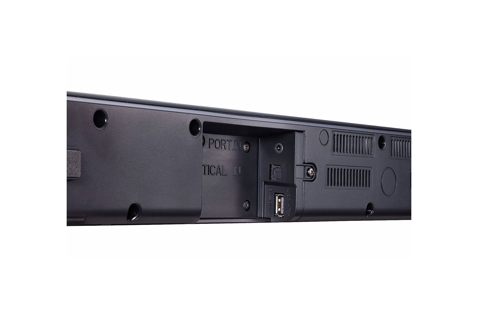 LG Sound Bar 2.0ch, 100W dengan Adaptive Sound Control & Bluetooth Stand by, SK1D
