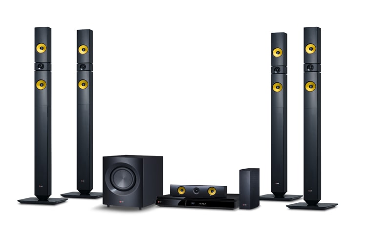 LG 3D 5.1ch Blu-ray(TM) Home theater with Smart , BH7530TW