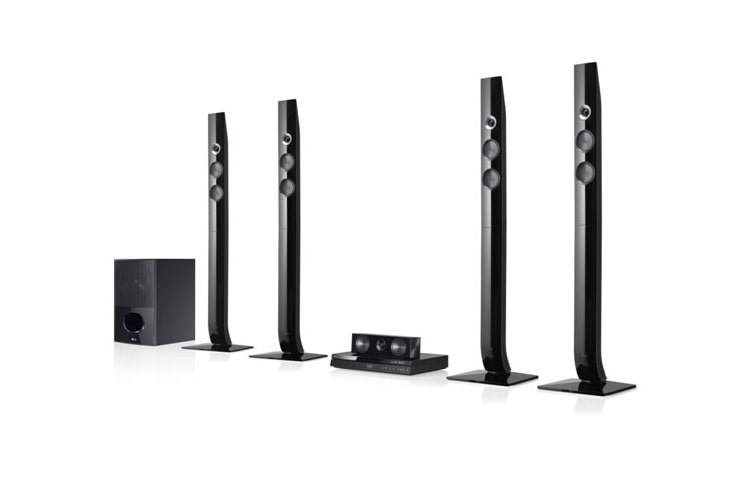 LG DVD 5.1 Home Cinema System 1100 watt dengan HDMI dan USB Direct Recording & Playback, DH7620T