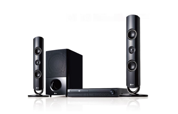 LG Home Theater dengan 440W/2.1ch Power Bass Sound, HT805VM