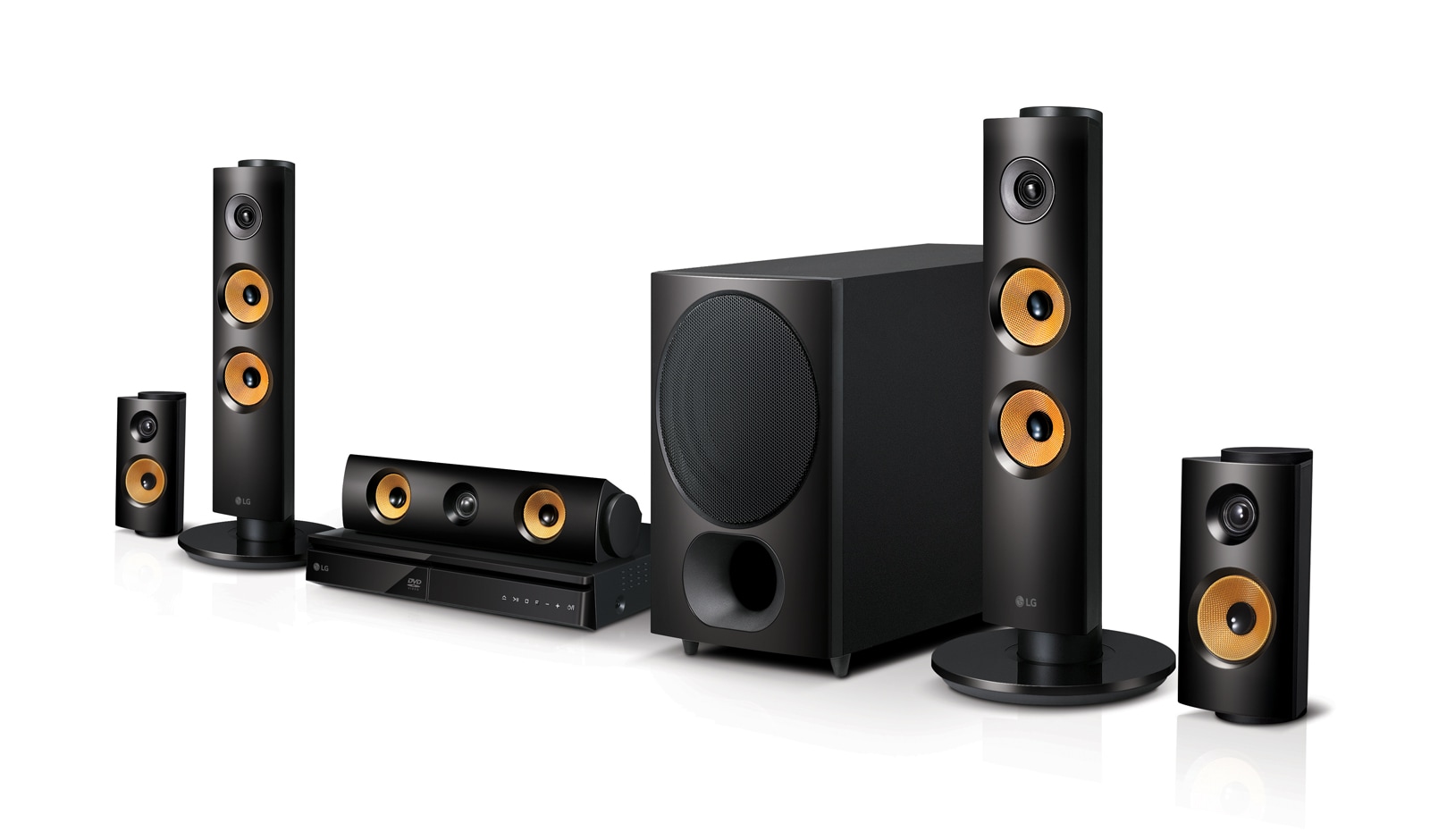 LG Home Theater, LHD636P