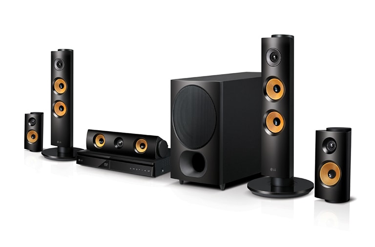LG Home Theater, LHD636P