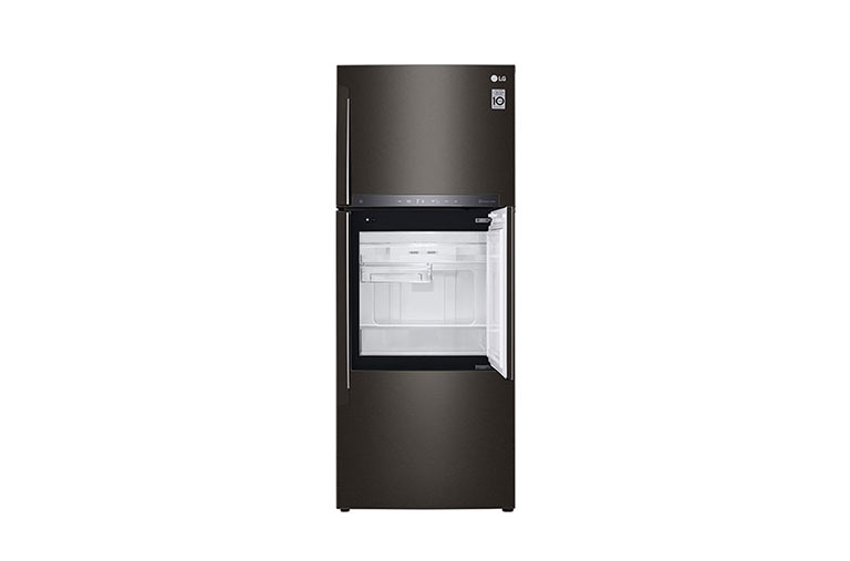 LG Kulkas 2 Pintu Door-in-Door™ - Inverter Linear Compressor, GC-A502HXHU