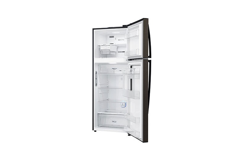 LG Kulkas 2 Pintu Door-in-Door™ - Inverter Linear Compressor, GC-A502HXHU