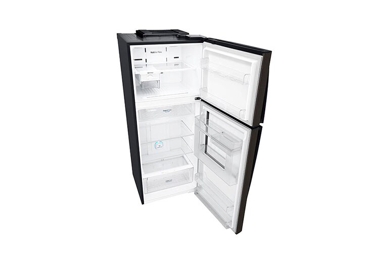 LG Kulkas 2 Pintu Door-in-Door™ - Inverter Linear Compressor, GC-A502HXHU