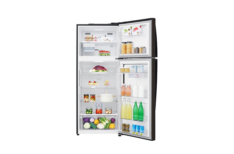 LG Kulkas 2 Pintu Door-in-Door™ - Inverter Linear Compressor, GC-A502HXHU