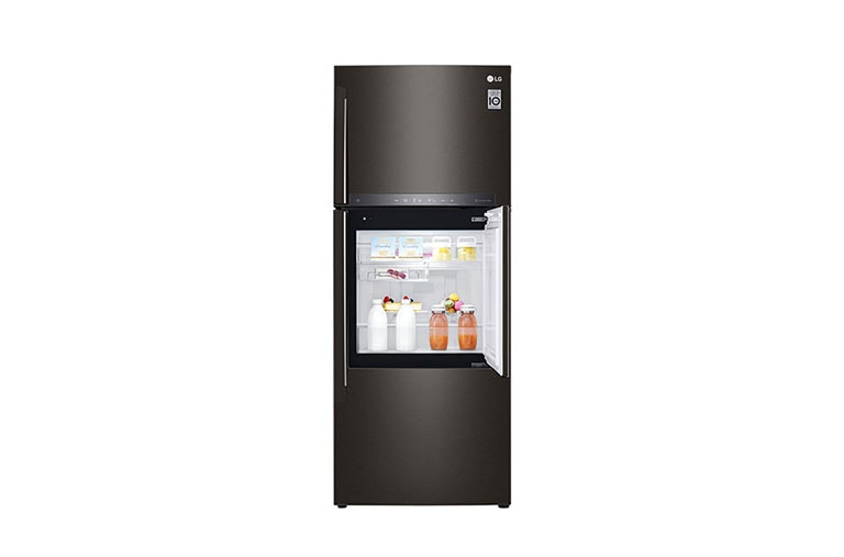 LG Kulkas 2 Pintu Door-in-Door™ - Inverter Linear Compressor, GC-A502HXHU