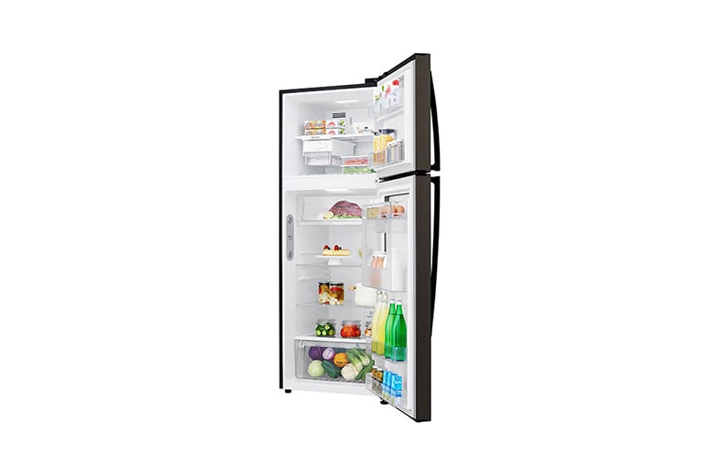 LG Kulkas 2 Pintu Door-in-Door™ - Inverter Linear Compressor, GC-A502HXHU